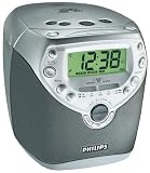 Philips AJ3950 CD Stereo Clock Radio