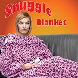 New Luxury Super Soft Warm Snug Fleece Snuggle Blanket Wrap With Sleeves