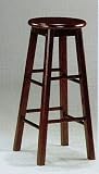 51DMDAP5N9L. SL160  Set of 2 Cappuccino Finish Wood Bar Stool/Stools 29Seat Height