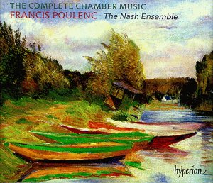 CD-Charts  Music : Poulenc: Complete Chamber Works