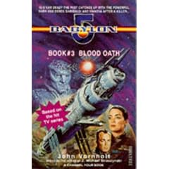 "Babylon 5": Blood Oath (A Channel Four Book)
