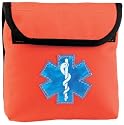 Orange Nylon First Aid Kit