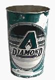 Arizona Diamondbacks 15 Waste Basket