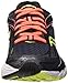 Saucony Women's Ride 8 Running Shoe, Mid/Coral/Citron, 9.5 M US