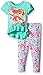 Paw Patrol  Toddler Girls' 2pc T-Shirt and Legging Set, Turquoise, 4T