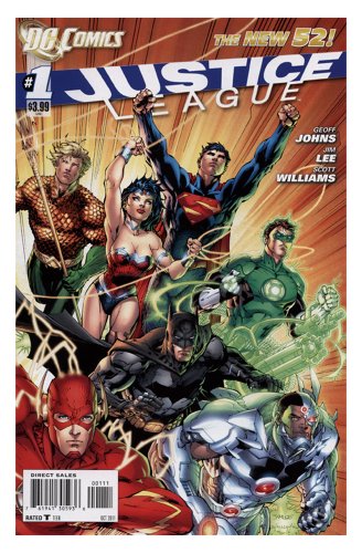  Justice League (2011) #1 "The New 52!"