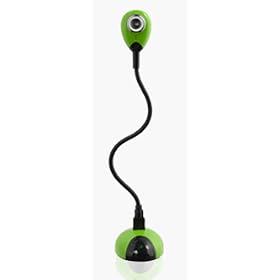 HUE HD Green PC Mac Webcam from Clique by CliqueCam