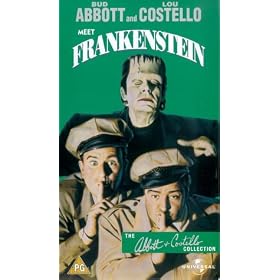 Abbott And Costello Meet Frankenstein [VHS] [1948]