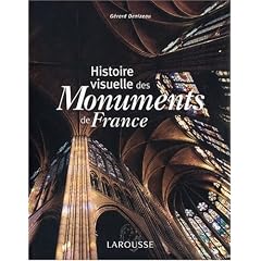Histoire visuelle des monuments de France