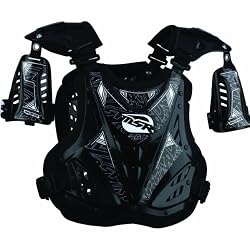MSR Racing Clash Men's Roost Deflector MX Motorcycle Body Armor - Black