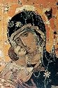 Our Lady of Vladimir Art Card