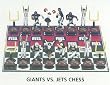 Giants vs. Jets Chess