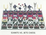 Big League Promotions Giants Versus Jets Chess