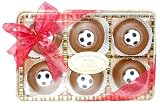 Soccer Themed Belgian Chocolate Dipped Oreo's - Dark Chocolate