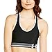 Women's Under Armour HeatGear Armour Sports Bra, Black (008), Medium