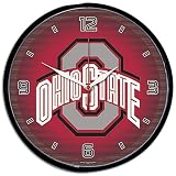 Ohio State WinCraft NCAA Round Clock