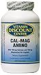 Cal-Mag Amino by Vitamin Discount Center 250 Capsules