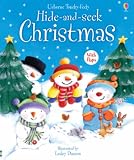 Children & Baby Books : Hide and Seek Christmas (Usborne Touchy Feely Books)