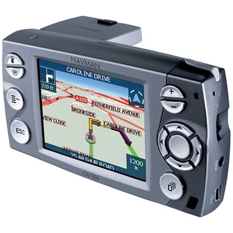 Navman iCN 550 GPS Navigator