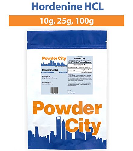 Hordenine HCL (10 Grams) Hordenine HCL (10 Grams)