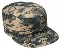 ACU Digital Camo Fatigue Cap, XL