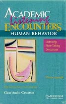 Academic Listening Encounters: Human Behavior Audio Cassettes: Listening, Note Taking, and Discussion (Academic Encounters)