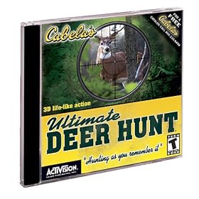 Cabela's Ultimate Deer Hunt (Jewel Case)