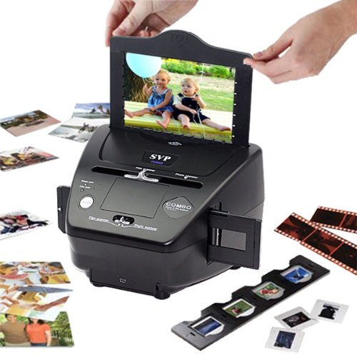 NEW! SVP PS9000 black Digital Film 35mm Negative & Slides Scanner NEW! SVP PS9000 black Digital Film 35mm Negative & Slides Scanner