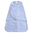 Halo Newborn Microfleece SleepSack Swaddle - Light Blue