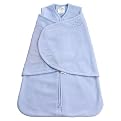 Halo Newborn Microfleece SleepSack Swaddle - Light Blue