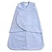 Halo Newborn Microfleece SleepSack Swaddle - Light Blue
