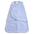 Halo Newborn Microfleece SleepSack Swaddle - Light Blue