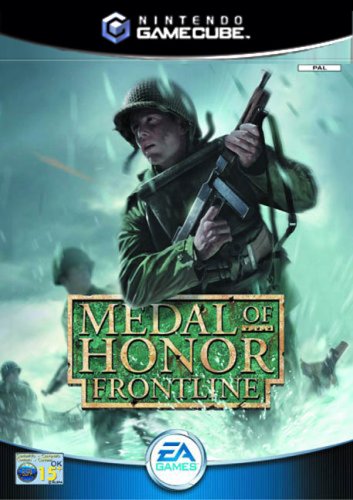 Childrens Toyshop  Third Party New : Medal of Honor: Frontline (GameCube)