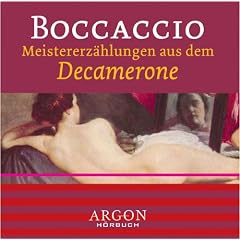 Meistererz�hlungen aus dem Decamerone. CD.