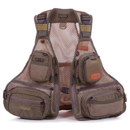 Fishpond Sagebrush Mesh Vest - Cottonwood