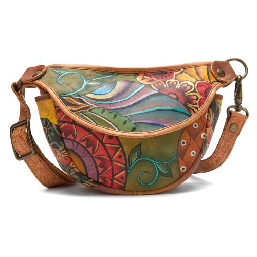 Painted Leather Bags