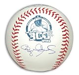 Autographed Roger Clemens Commemorative 300 Win Baseball