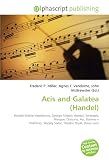 Acis and Galatea (Handel): Händel-Werke-Verzeichnis, George Frideric Handel, Serenade, Masque, Oratorio, Aci, Galatea e Polifemo, Stanley Sadie, Theatre Royal, Drury Lane