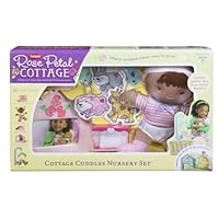 Playskool Rose Petal Cottage Cuddle Nursery Set - African American