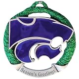 Bergamot Kansas State Wildcats Holiday Ornament Set