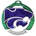 Bergamot Kansas State Wildcats Holiday Ornament Set