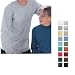 Anvil Knitwear - 100% Heavyweight Preshrunk Cotton Long Sleeve Tee (479)