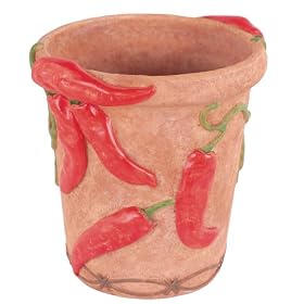 Bacova Guild Canyon Wastebasket by Bacova Guild