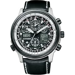 [シチズン]CITIZEN 腕時計 PROMASTER プロマスター Eco-Drive エコ・ドライブ 電波時計 クロノグラフ PMV65-2272 メンズ