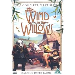 Wind In The Willows - Series One - Complete [DVD]