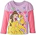 Disney Girls' Princess Belle Long-Sleeve Tee