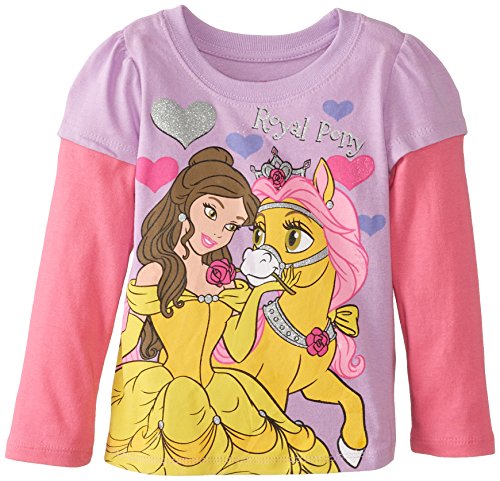 Disney Girls' Princess Belle Long-Sleeve Tee