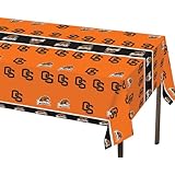 Creative Converting Oregon State Beavers Plastic Banquet Table Cover