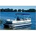 Attwood Corporation 369BV Blue Traditional Vinyl Bimini Top