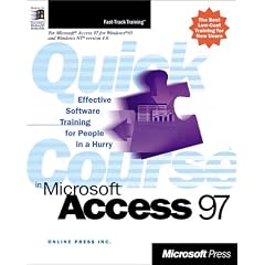 Quick Course in Microsoft Access 97 (Online Press)